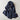 Irish Linen Throw - Navy
