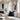 100% Irish Linen Cushion-Navy/ Cream Piping